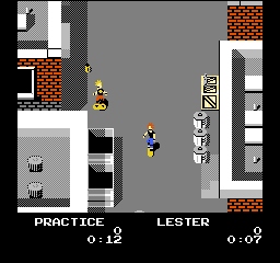 Skate or Die! gameplay screenshot